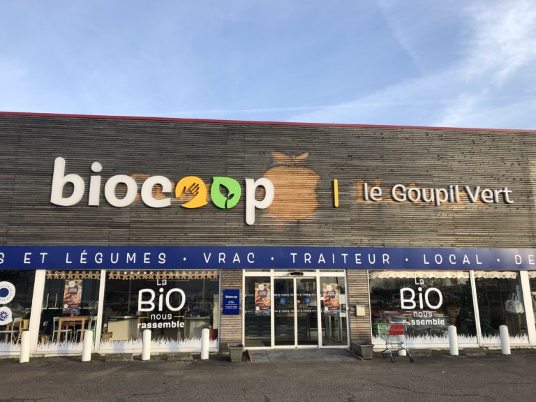 Biocoop le palais facebook